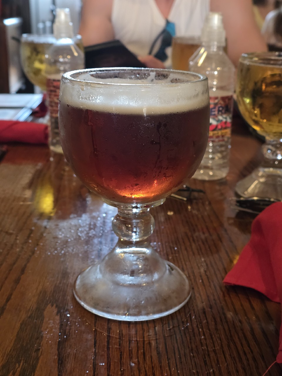 Texas Red, Rahr & Sons Brewing