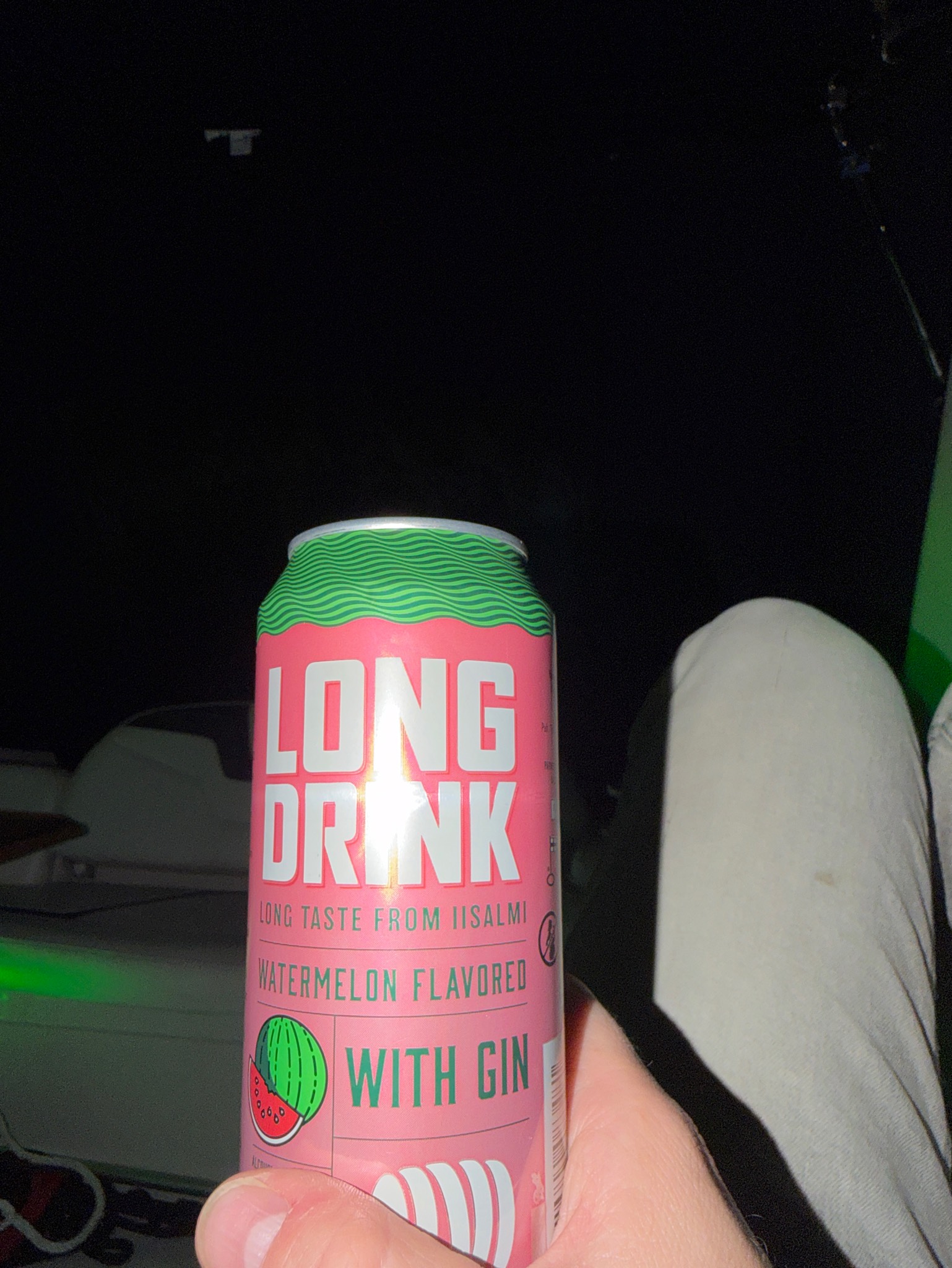 OLVI Long Drink Watermelon, Finland