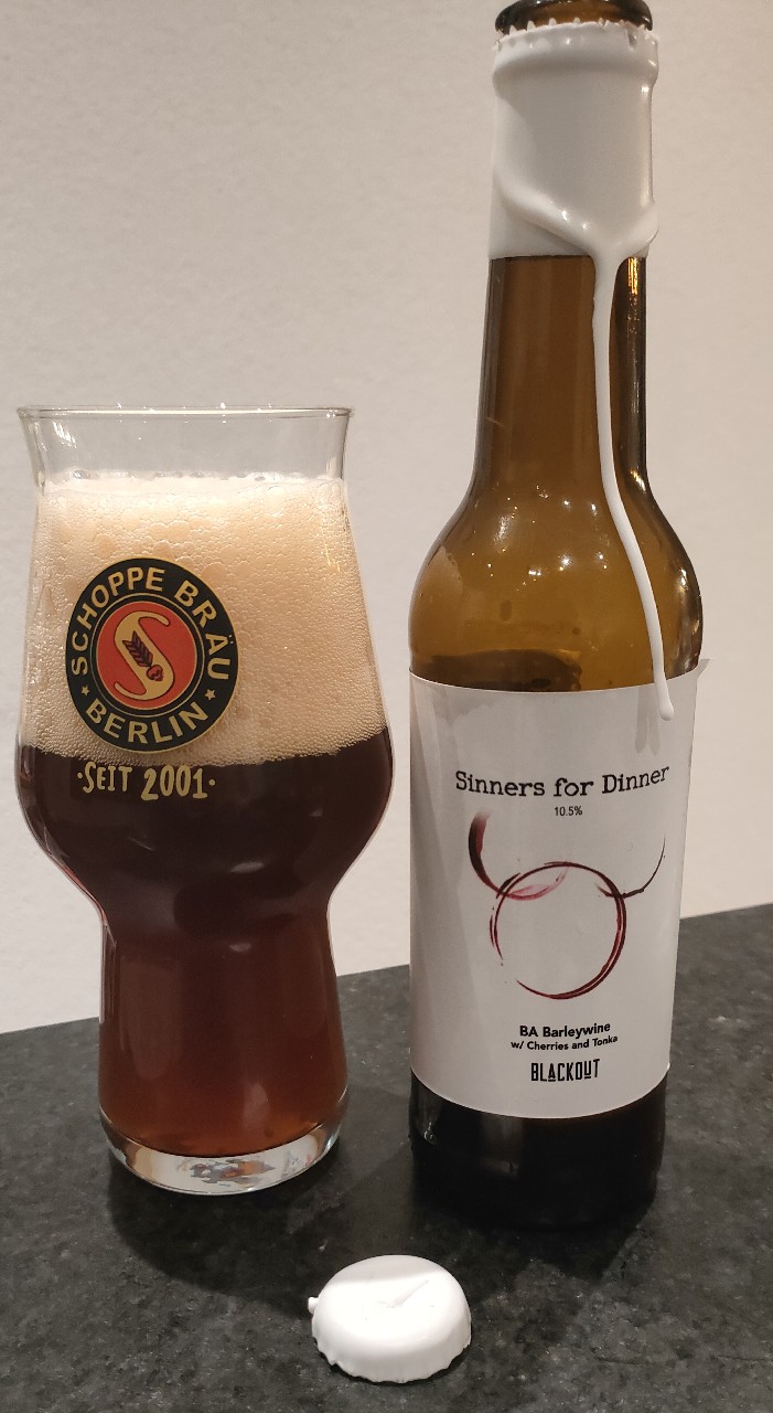 Sinners for Dinner, Blackout Brewing