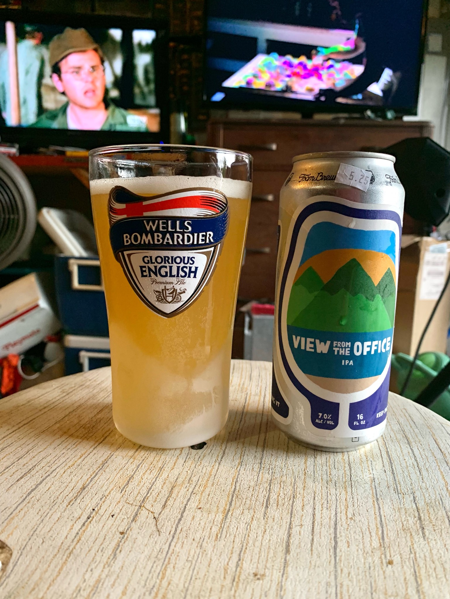 View from the Office, Foam Brewers