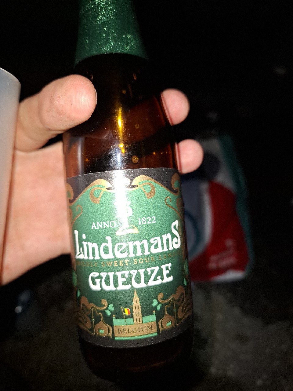 Lindemans Gueuze, Belgium