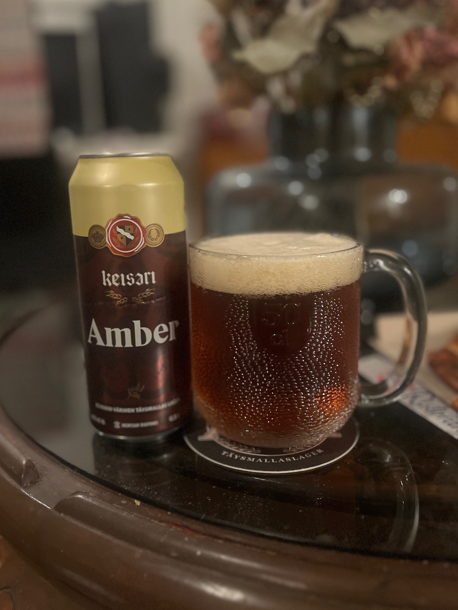 Keisari Amber, Finland