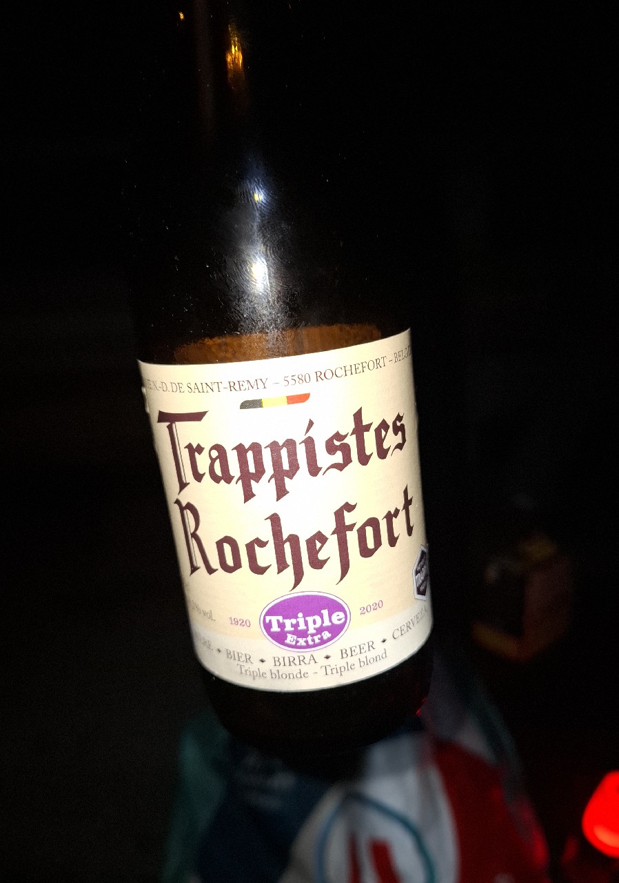 Trappistes Rochefort Triple Extra, Belgium