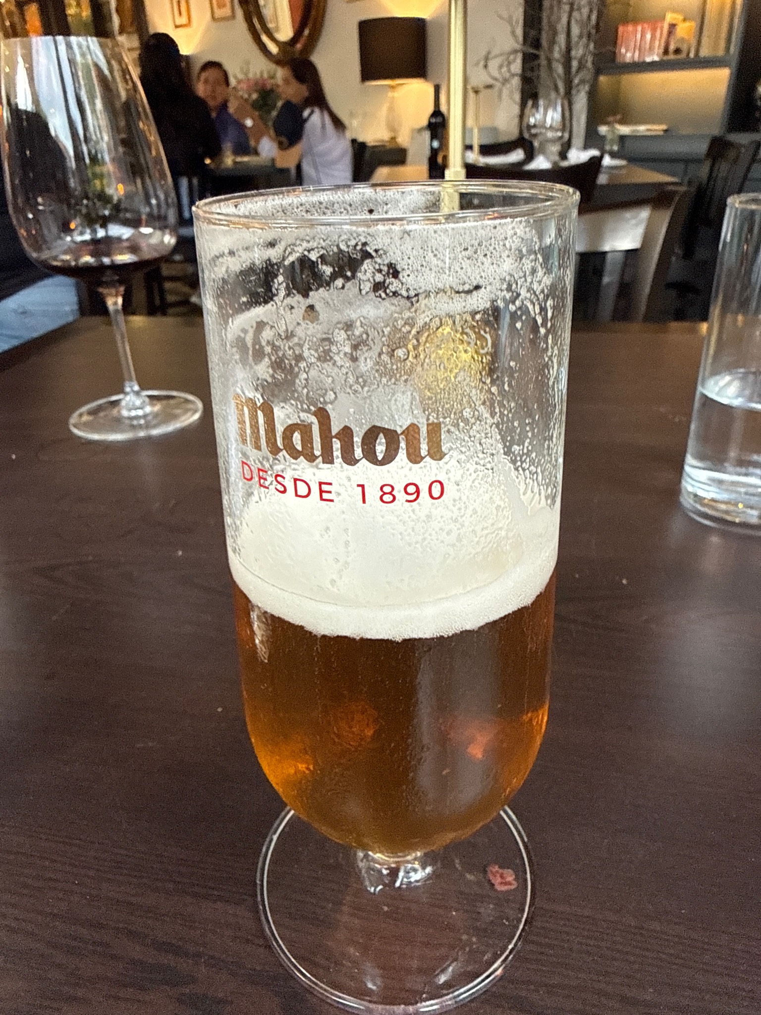 Mahou Radler, Spain