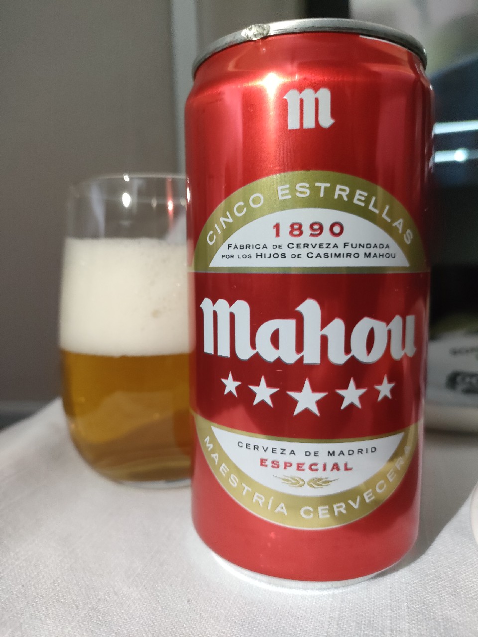 Mahou, Spain