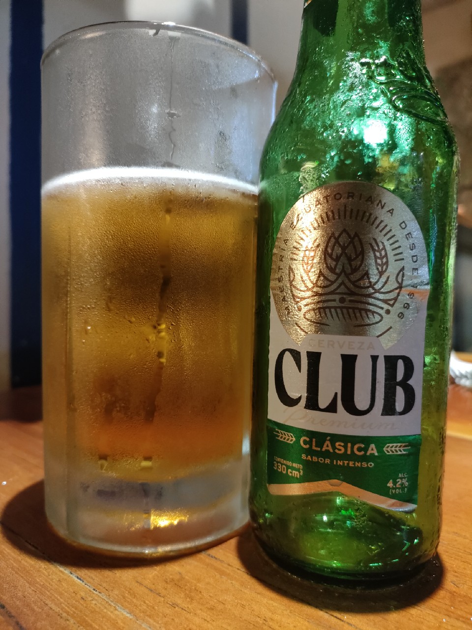 Club Premium, Cerveceria Nacional del Ecuador