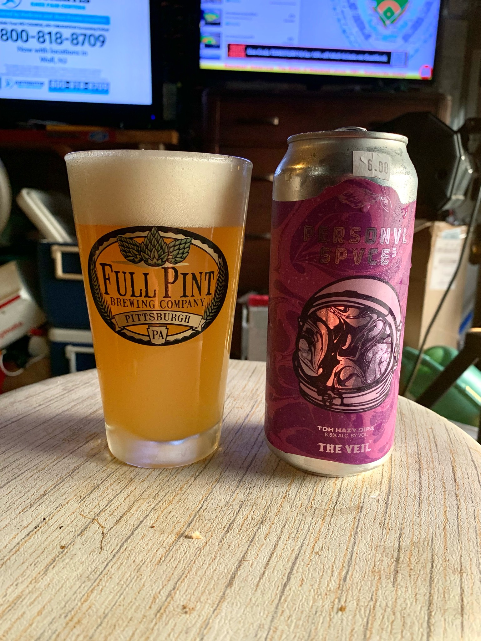 Personvl Spvce³, The Veil Brewing Co.