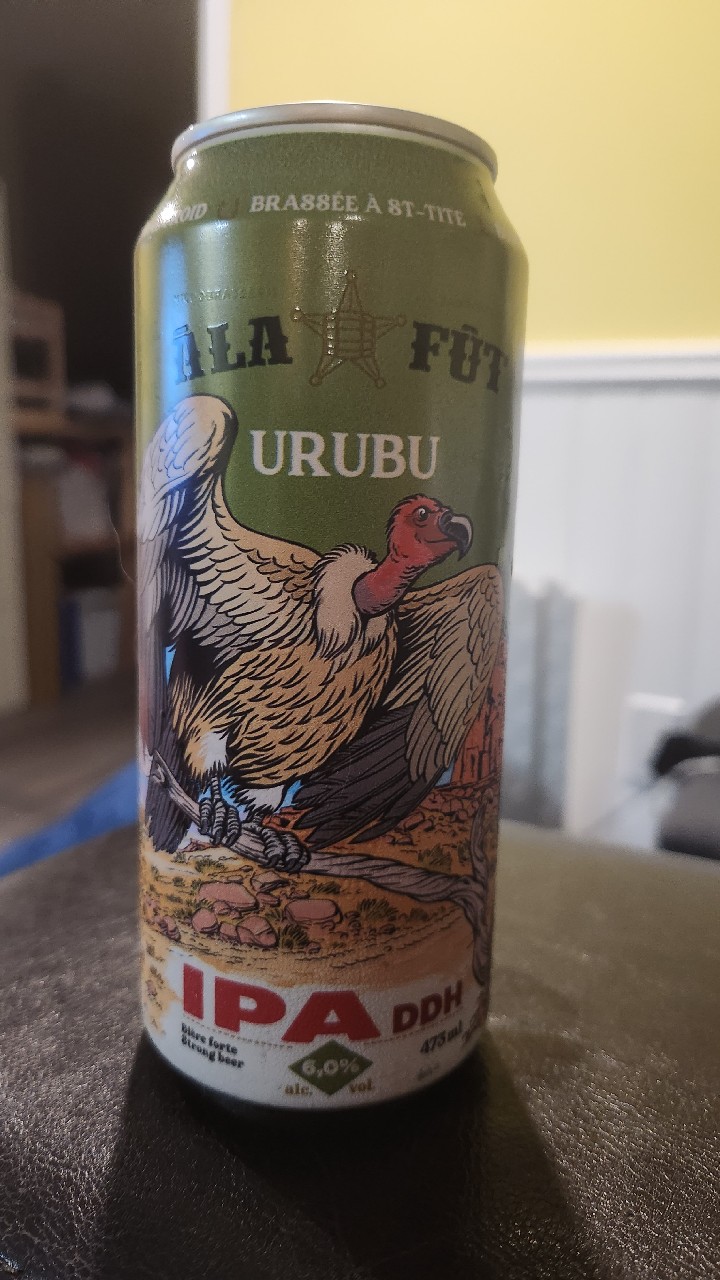 Urubu, Microbrasserie À La Fût