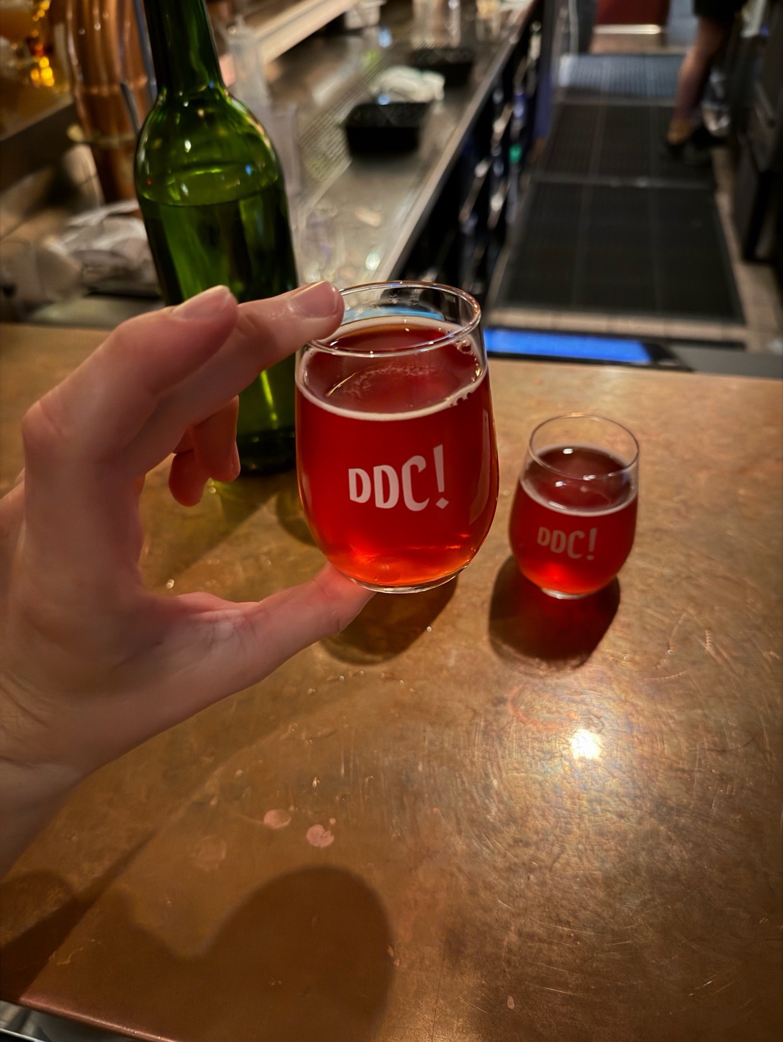 Tristan et iseult, Brasserie Dieu du Ciel!