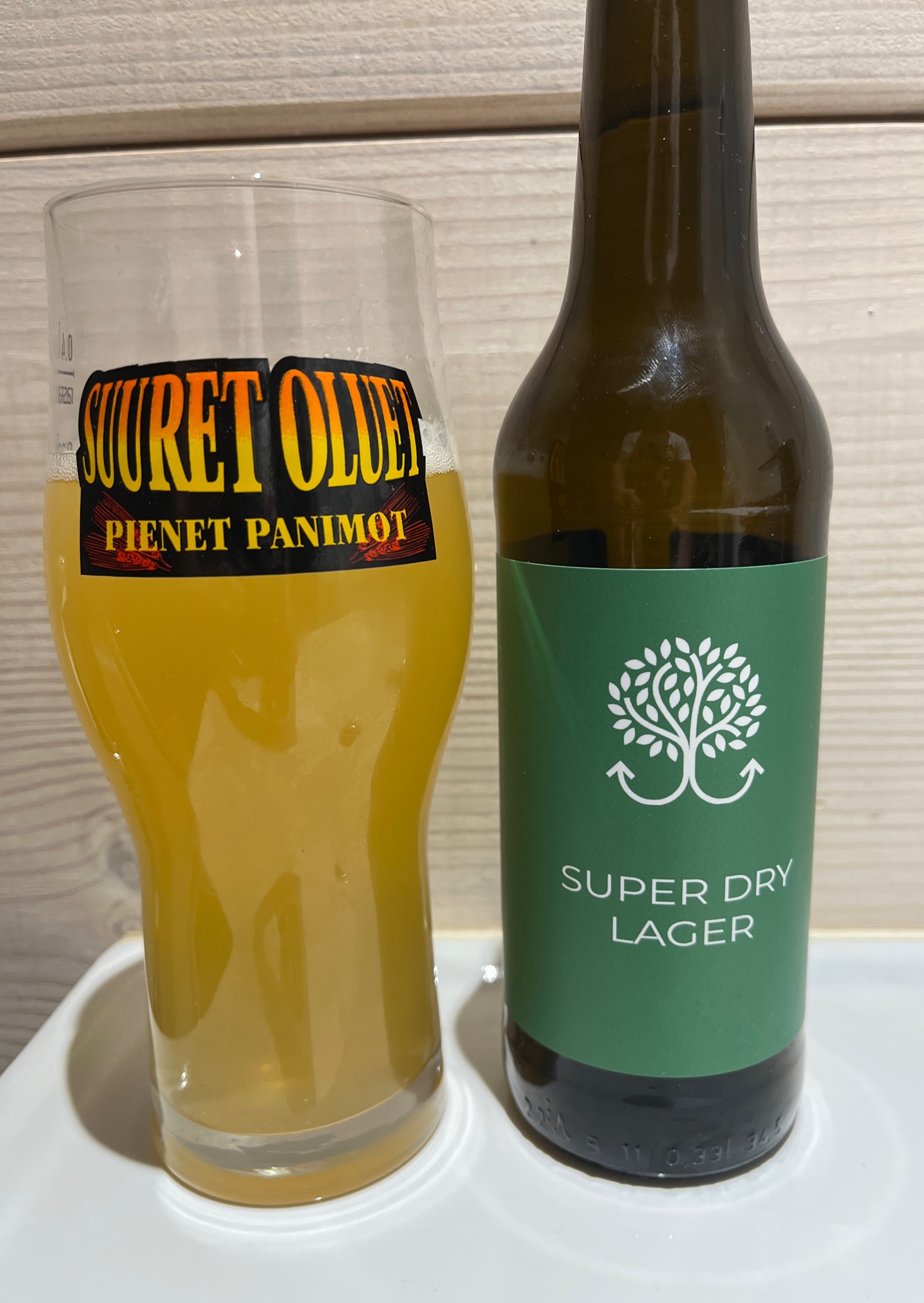 Pier 4 Super Dry Lager, Finland