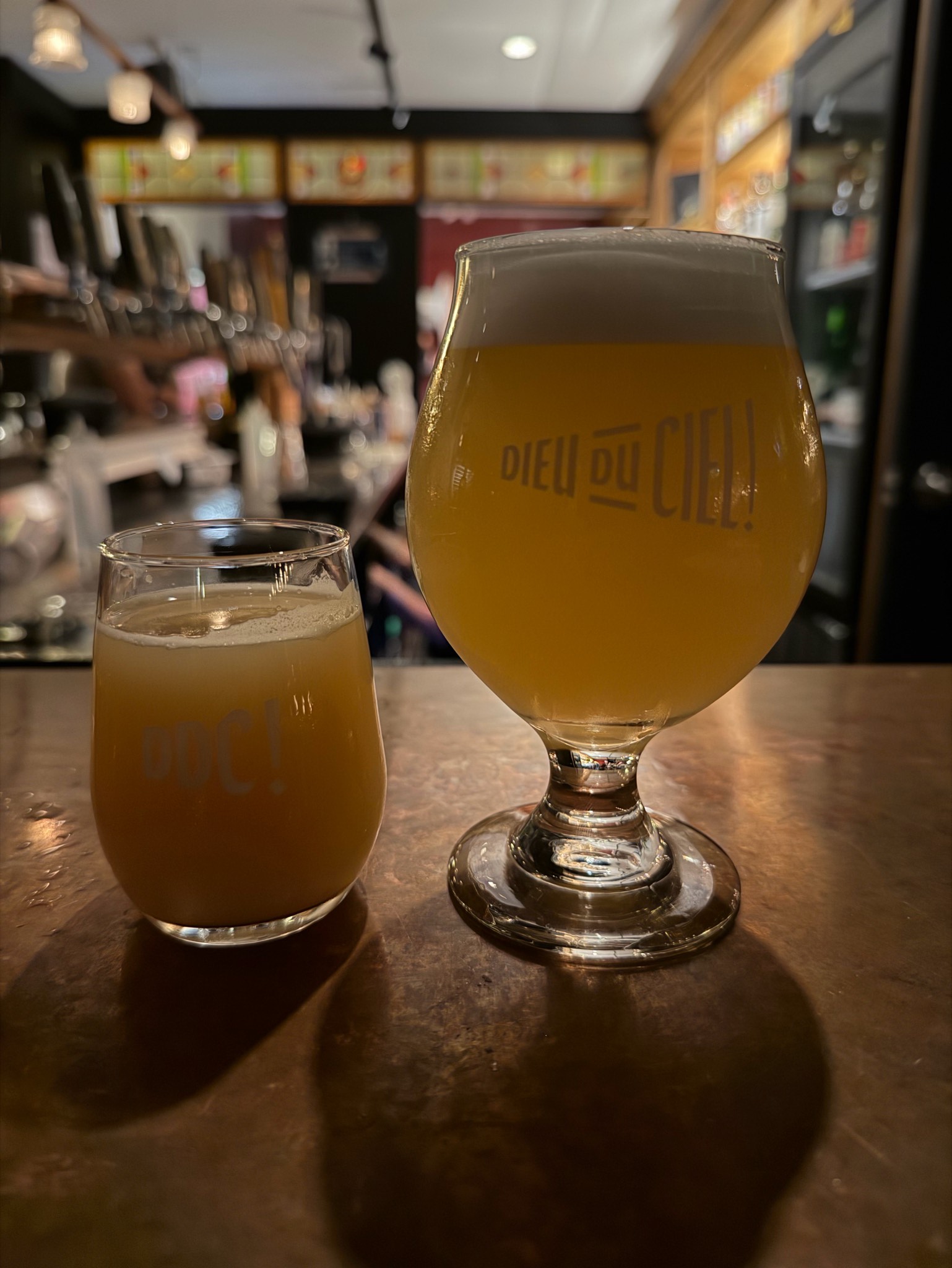 Mimosa dolcita, Brasserie Dieu du Ciel!