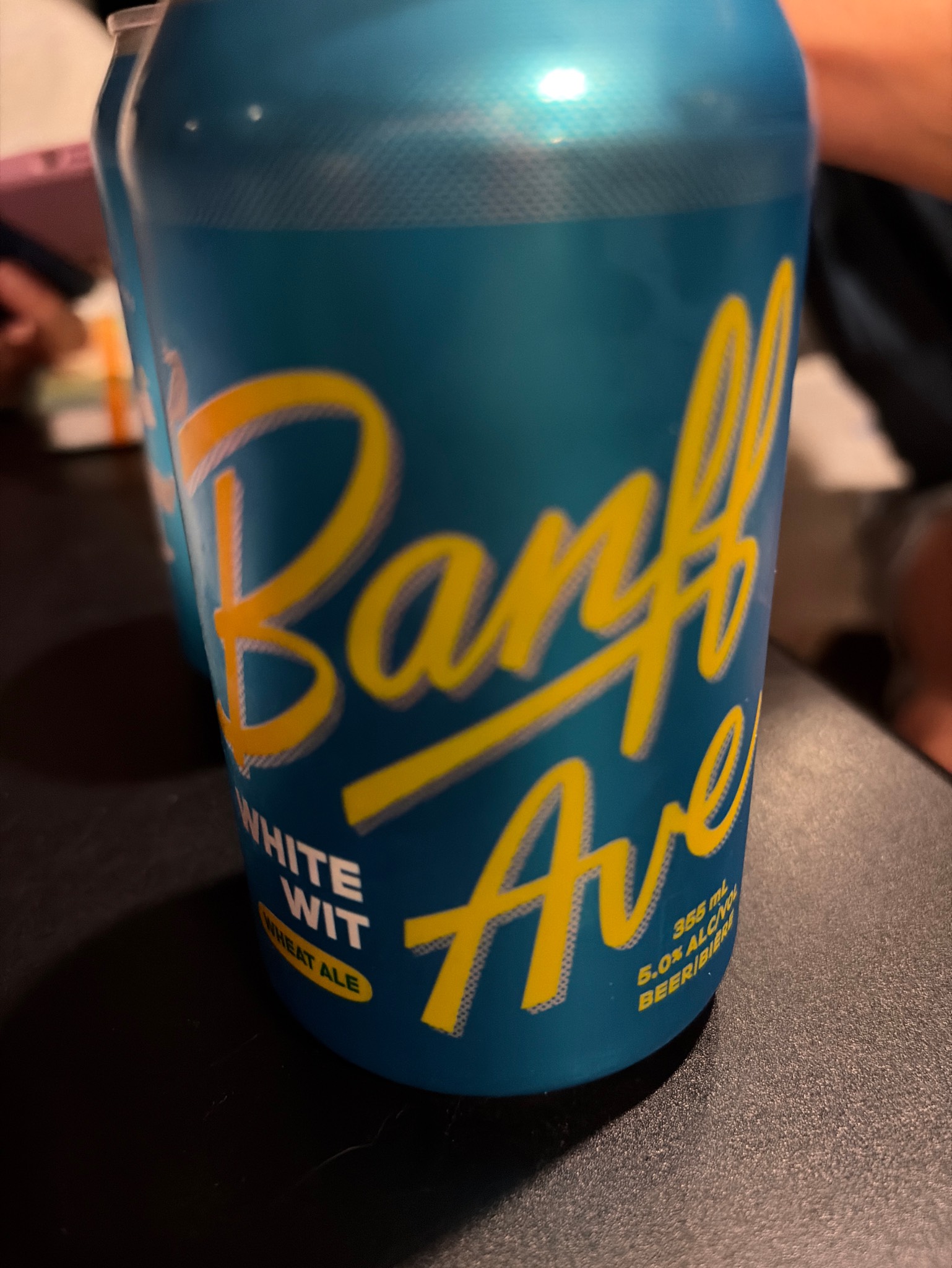 Banff Ave Blonde Ale, Canada