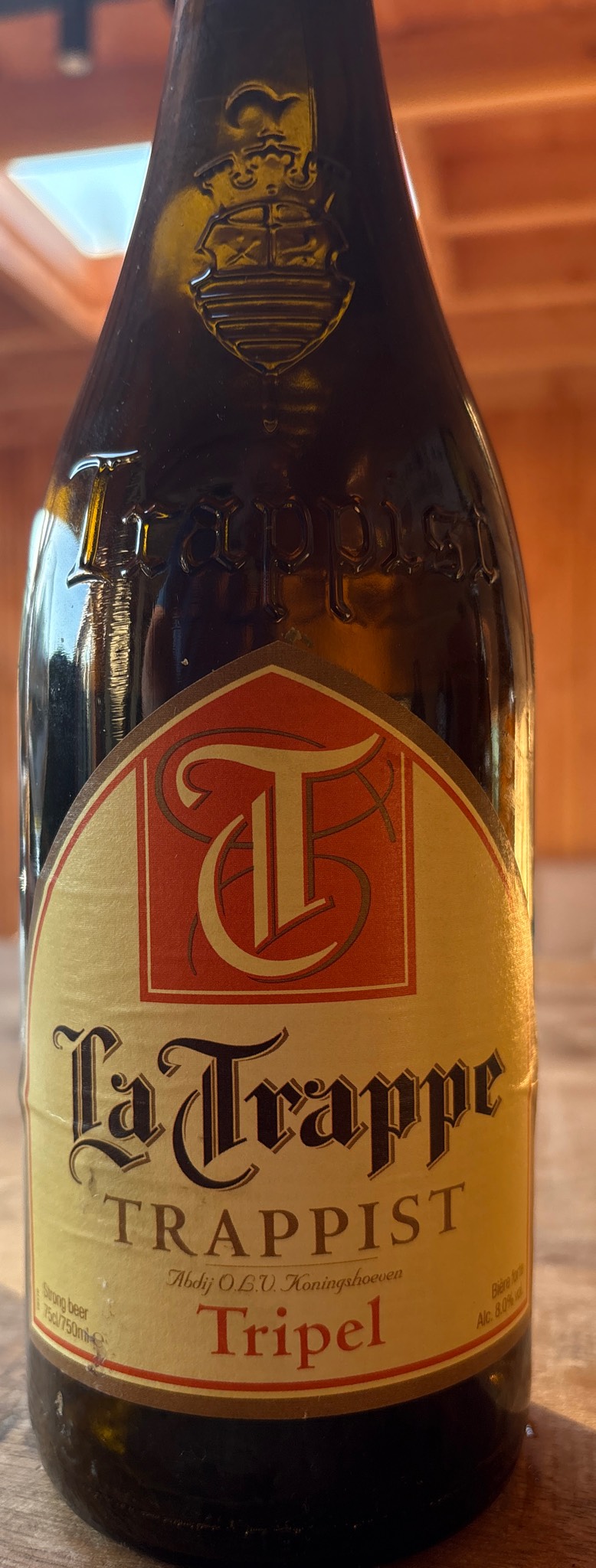 La Trappe Tripel, Netherlands