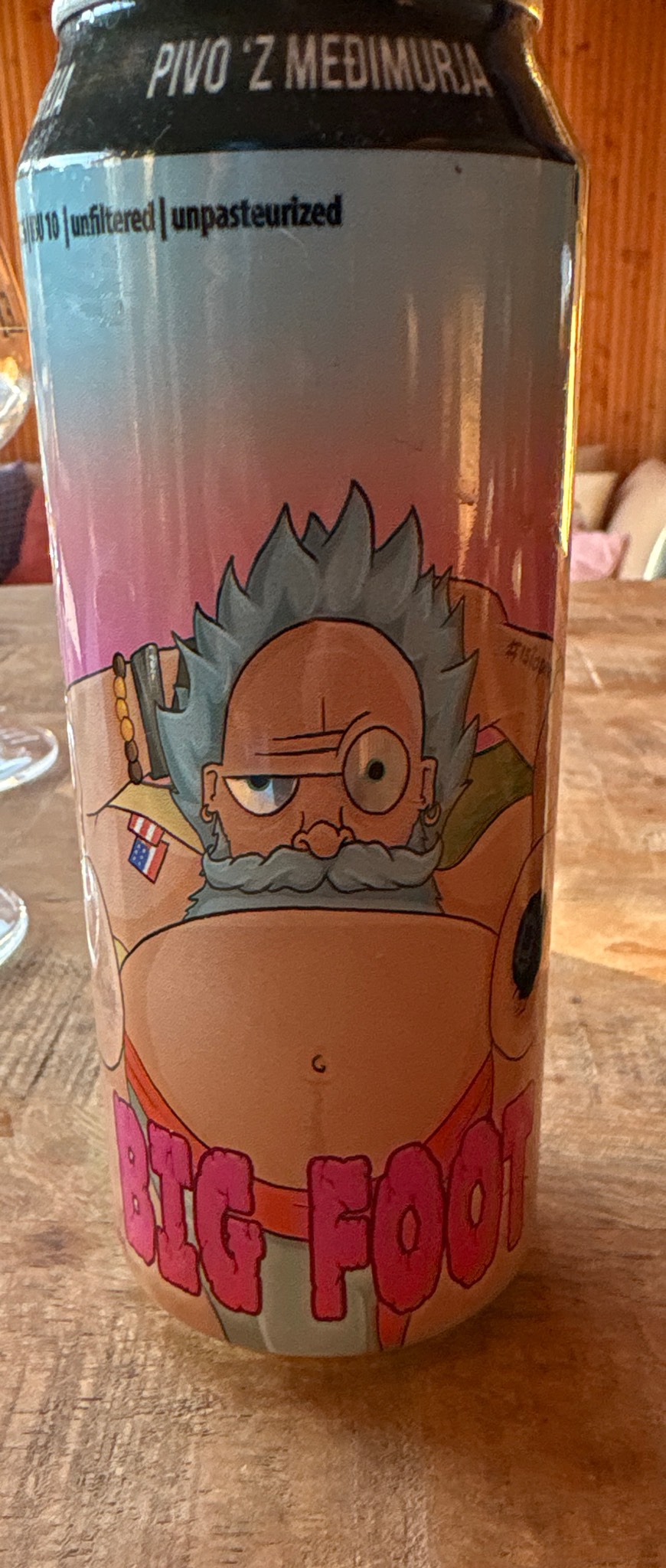 Big Foot, LD Brewery