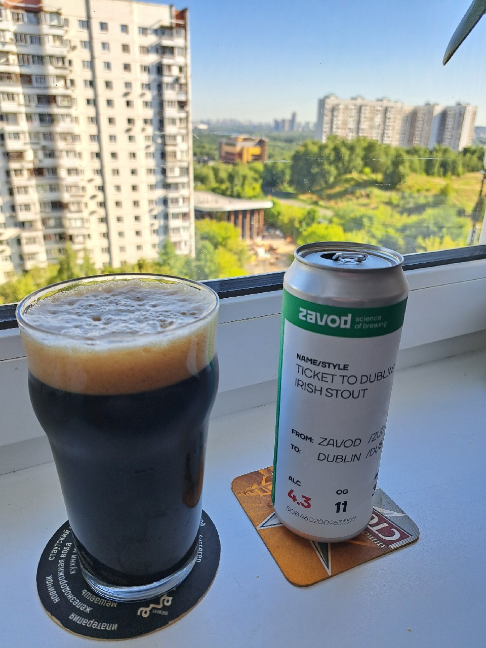 Ticket to Dublin, Zavod