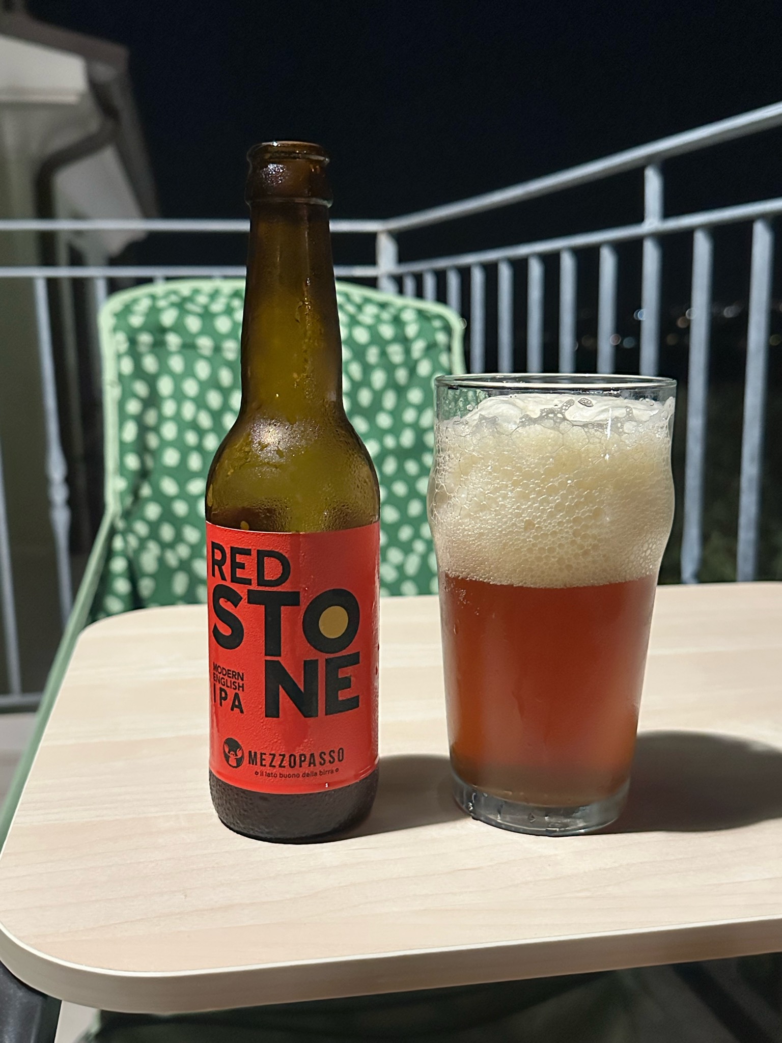 Red Stone, Mezzo Passo