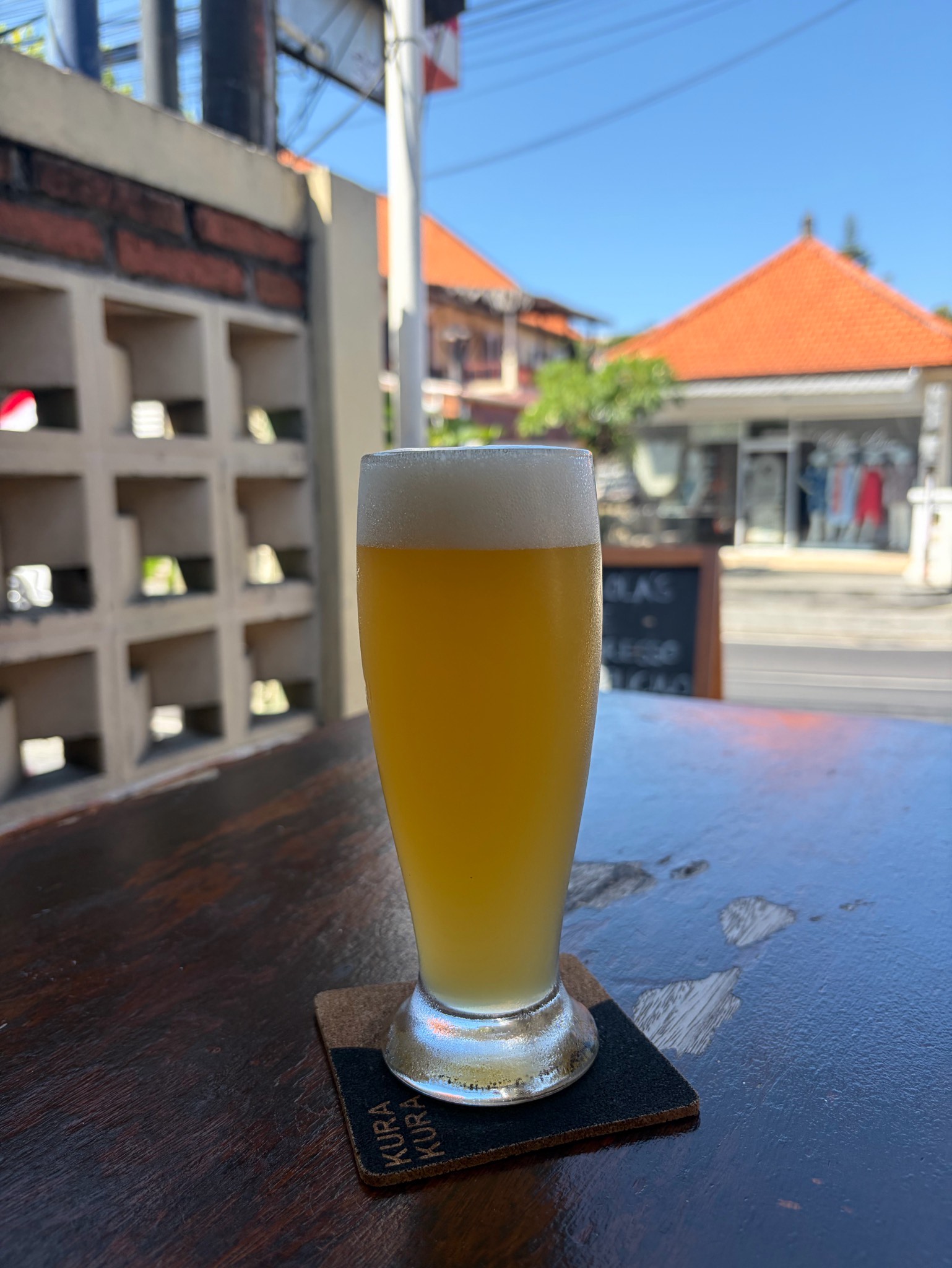 Big Hazy, Island Brewing