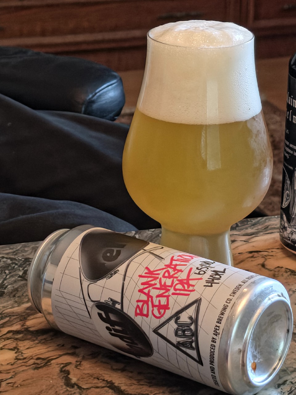 Blank Generation IPA, Sweden