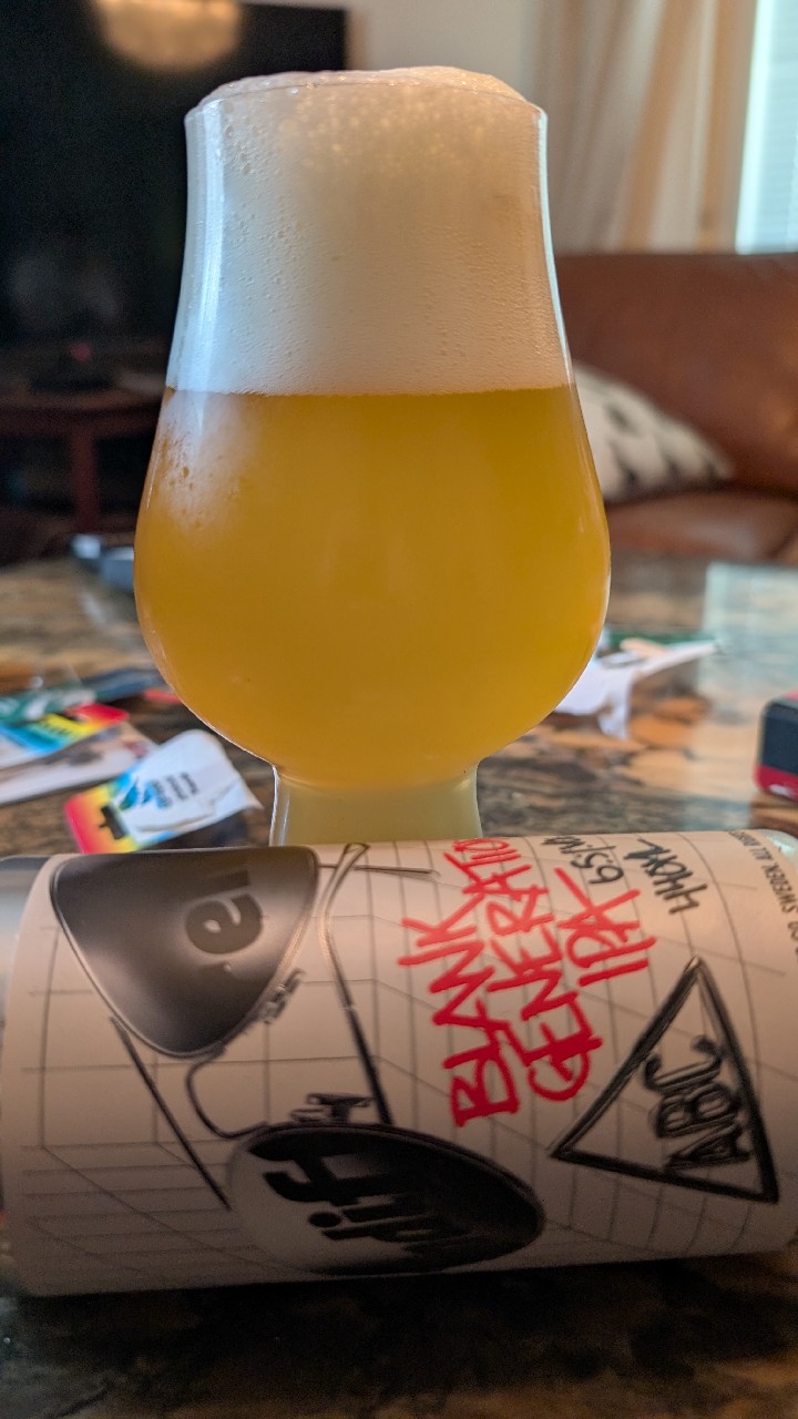 Blank Generation IPA, Sweden