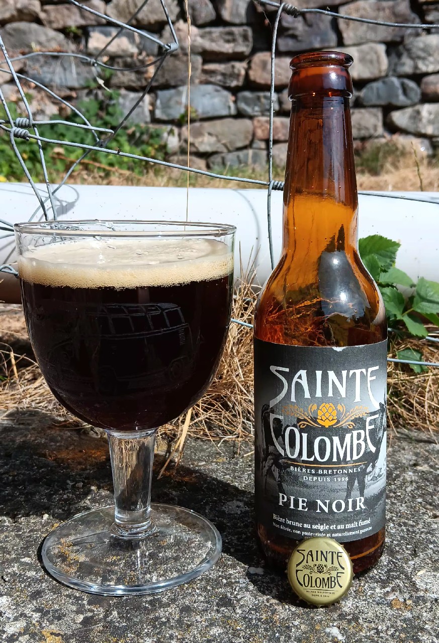 Bretonne Pie Noir, Brasserie Sainte Colombe