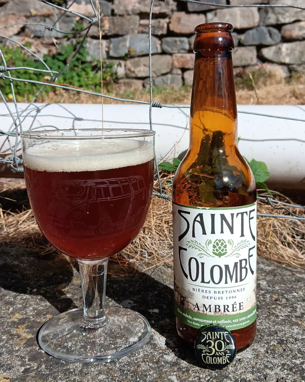 Sainte Colombe Ambrée, Brasserie Sainte Colombe