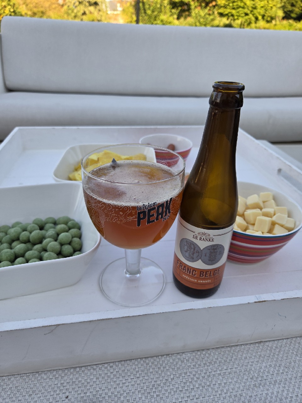 Franc Belge, Belgium