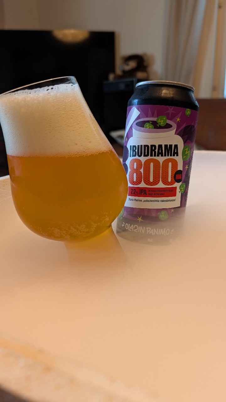 IBUdrama 800, Finland