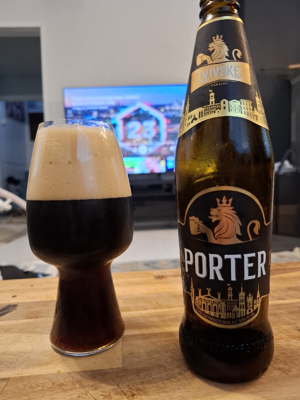 Lvivske Porter / Львівське Портер, Carlsberg Ukraine