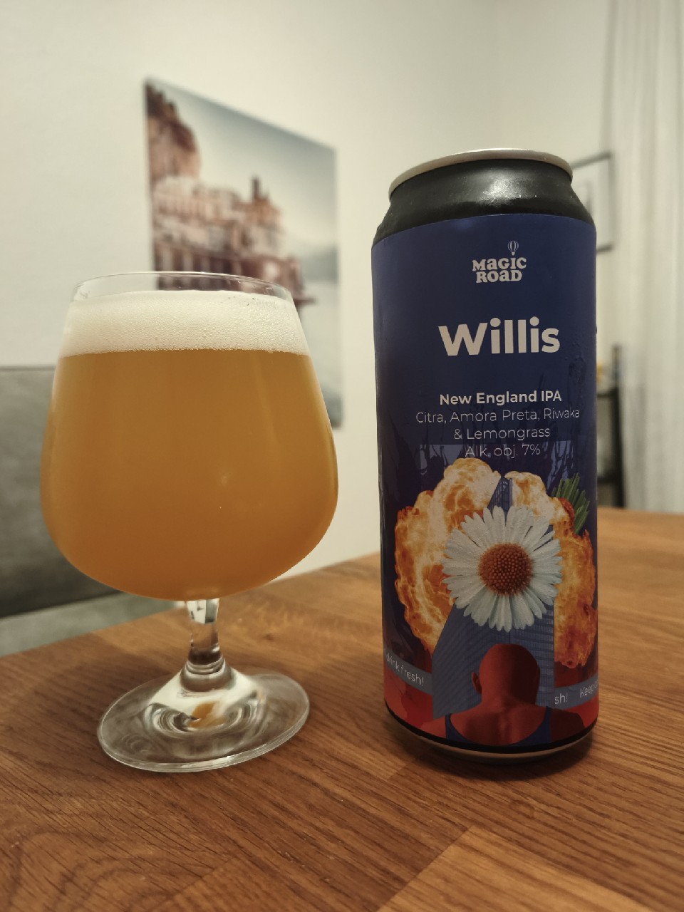 willis, Magic Road