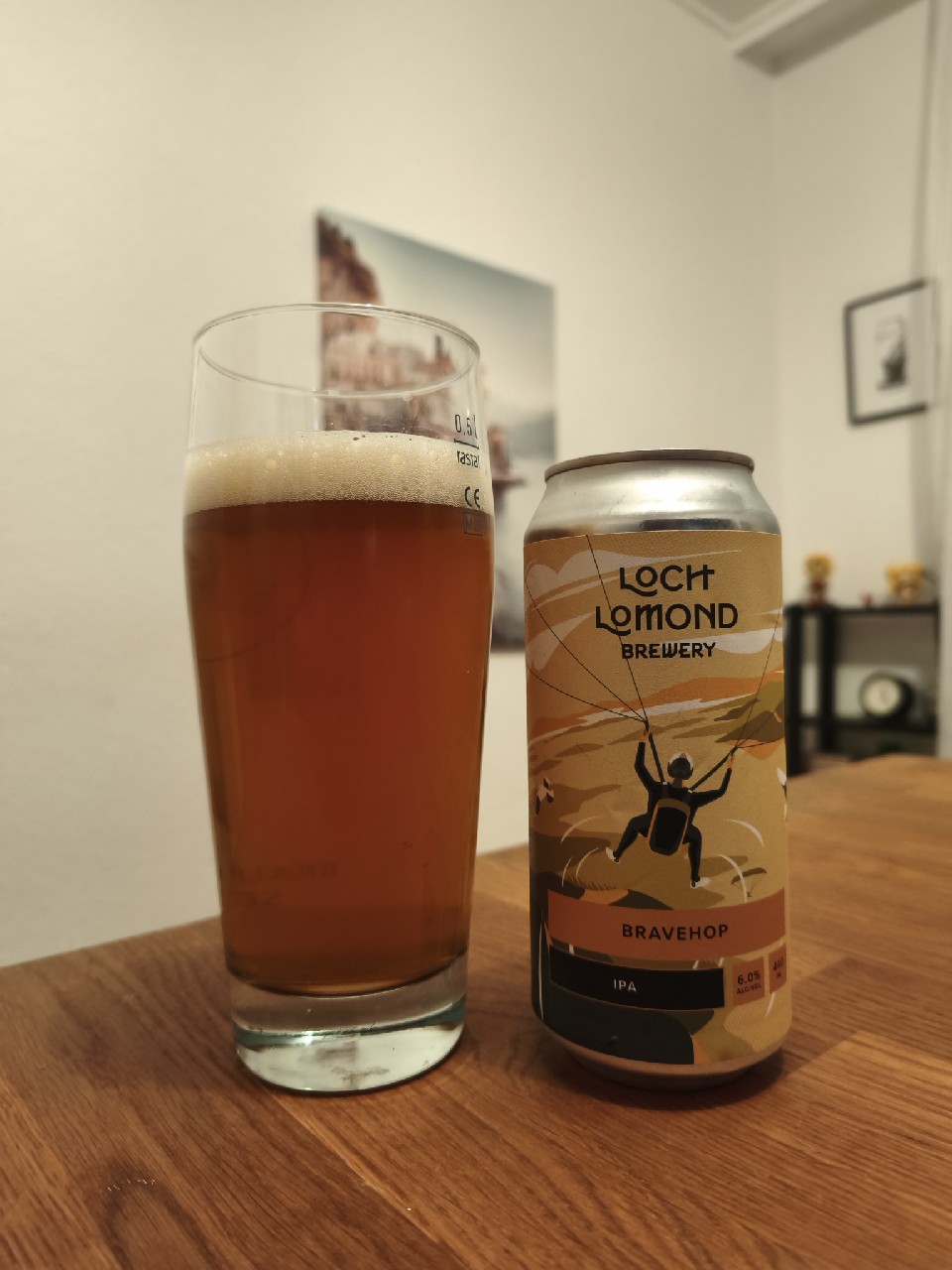 Bravehop, Scotland