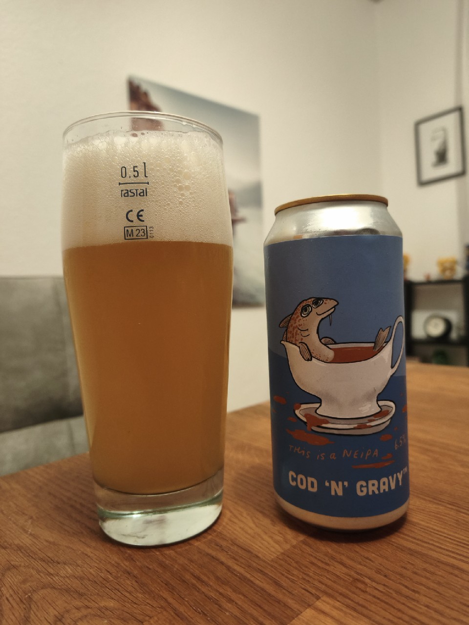 Cod 'n' gravy, Pretty Decent Beer Co