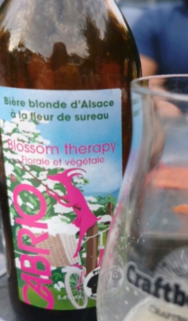 Blossom Therapy, Brasserie Cabrio