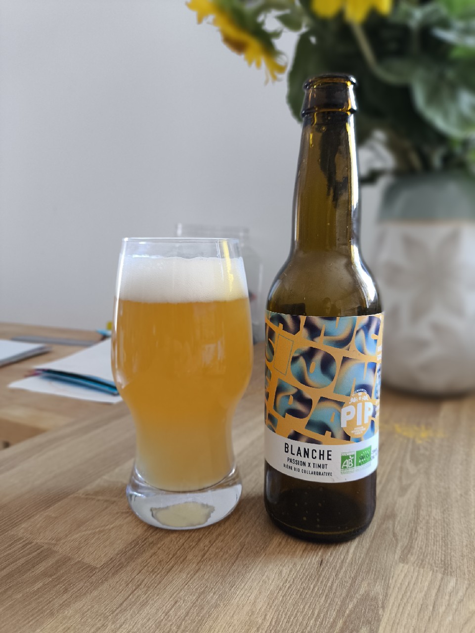 PIP Blanche Passion Timut, France