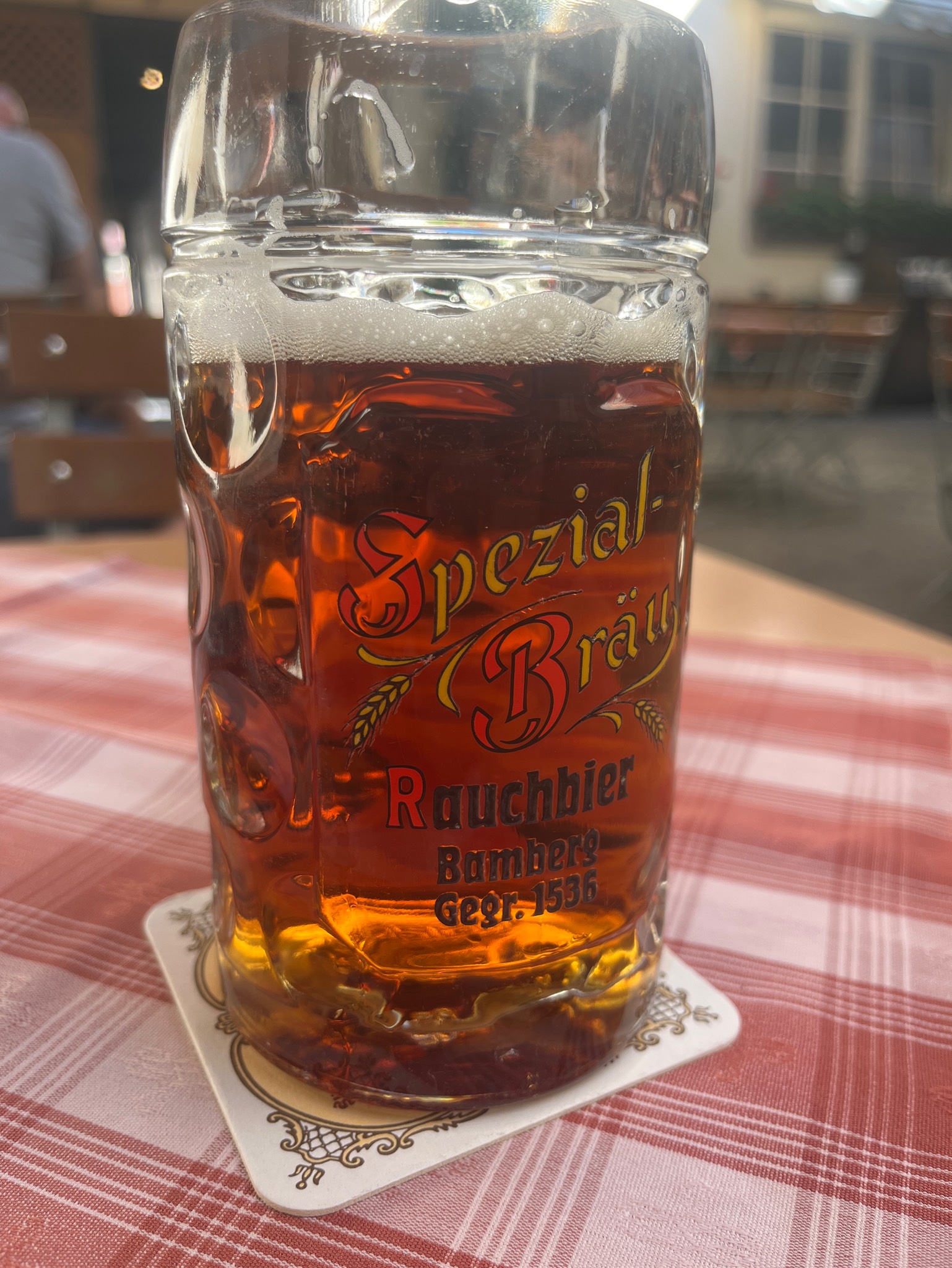 Spezial Rauchbier Märzen, Brauerei Spezial