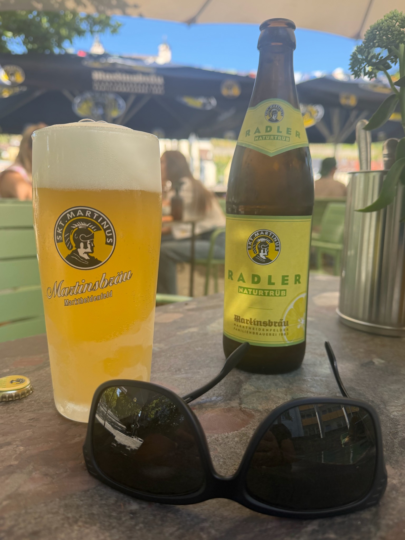 Martinsbräu Radler naturtrüb, Martinsbräu