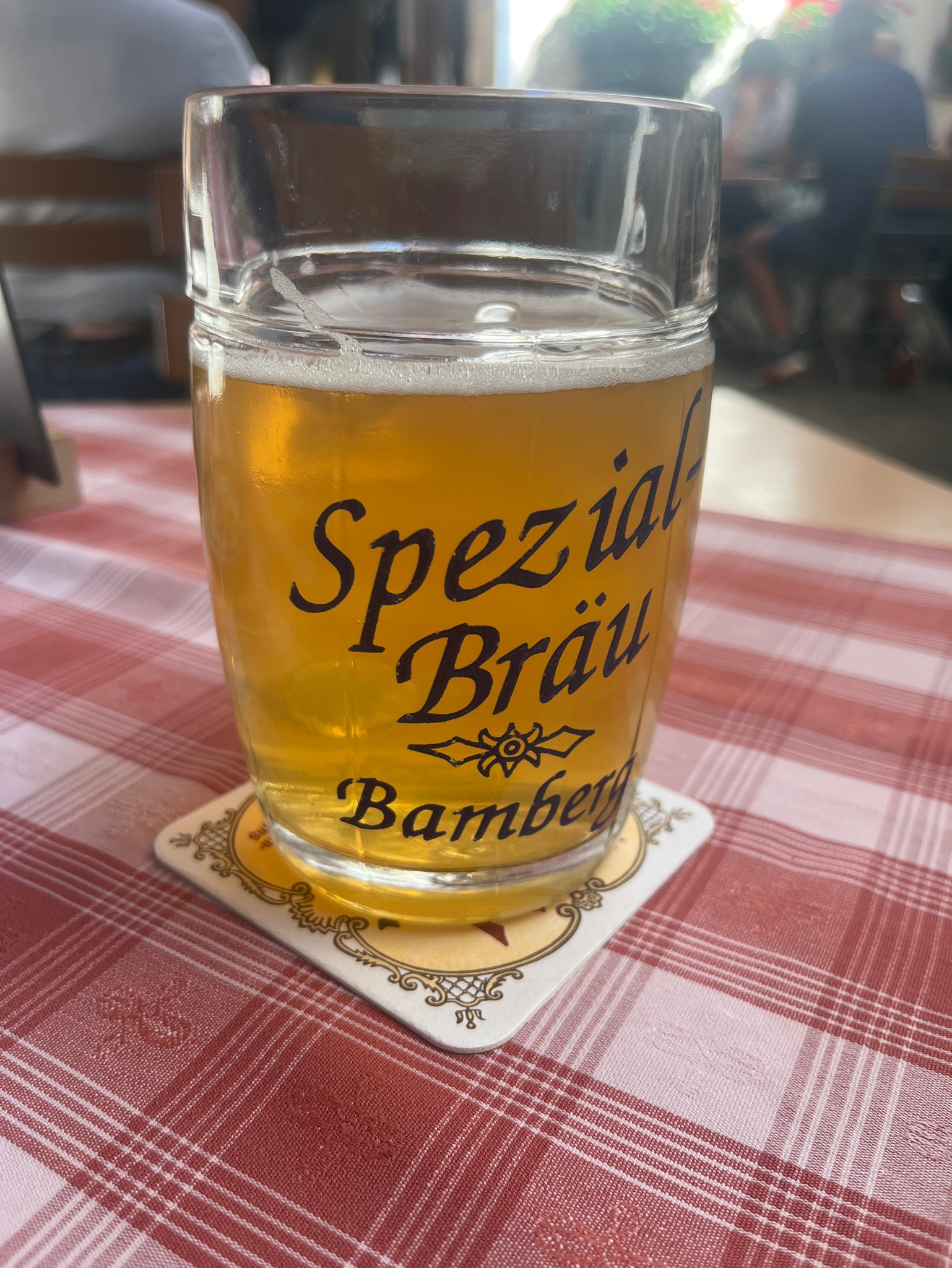 Spezial "Ungespundet" / Spezialbräu "Ungespundet", Brauerei Spezial