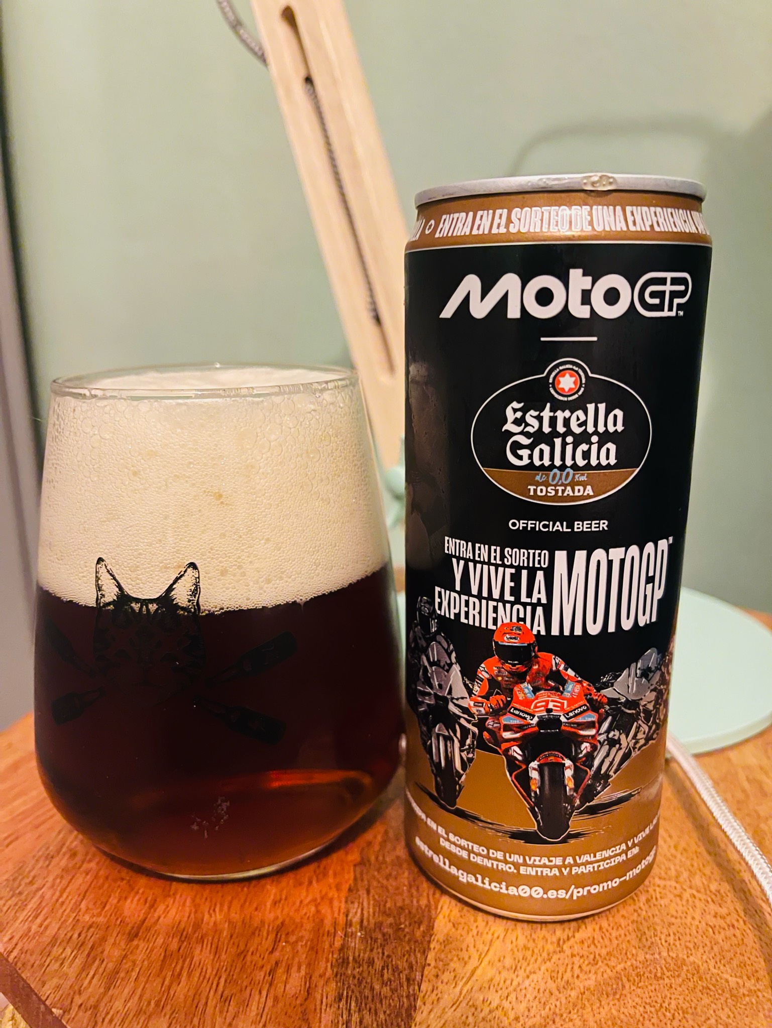 Estrella Galicia 0.0% TOSTADA, Spain