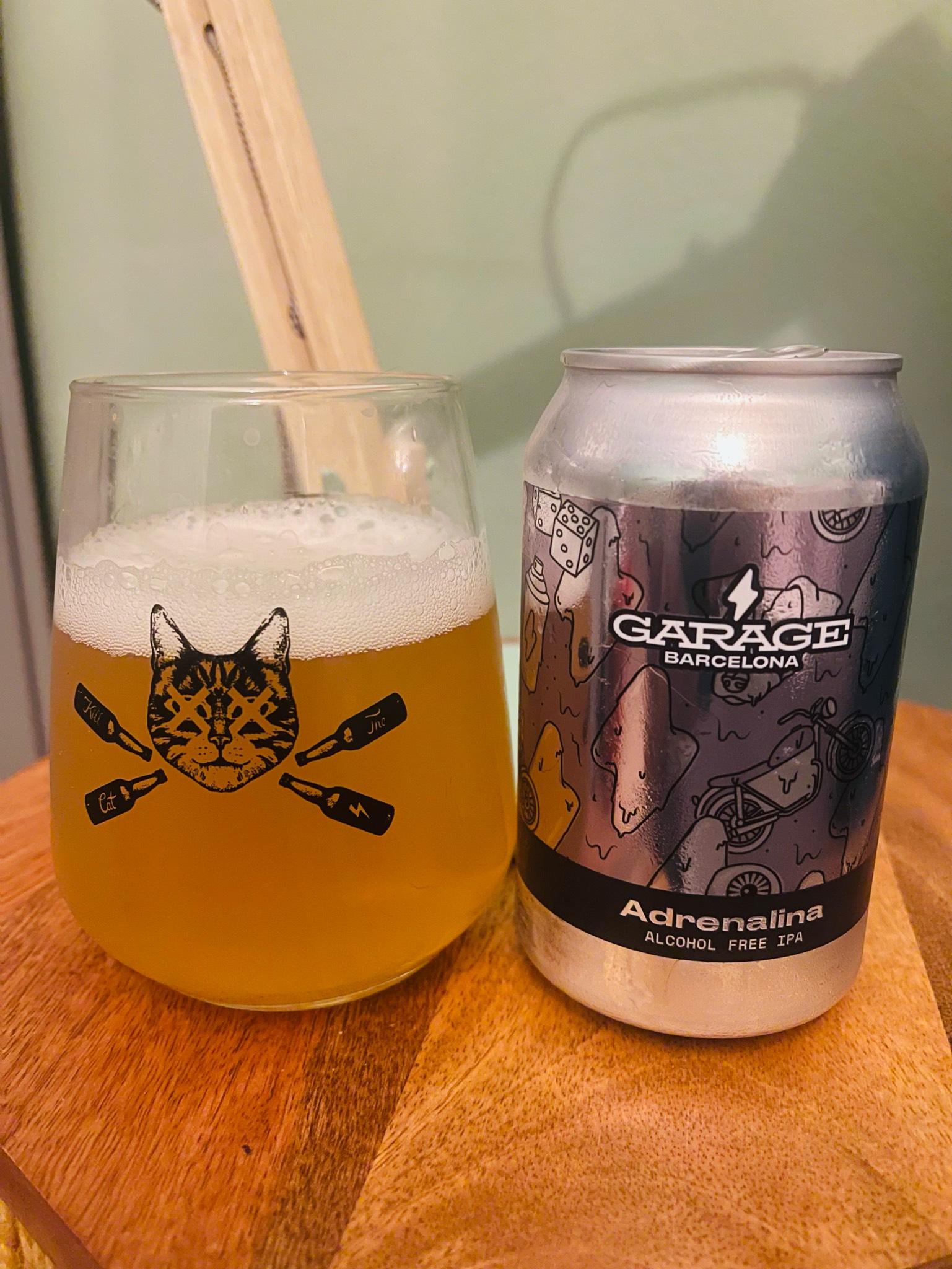 adrenalina, Garage Beer Co.