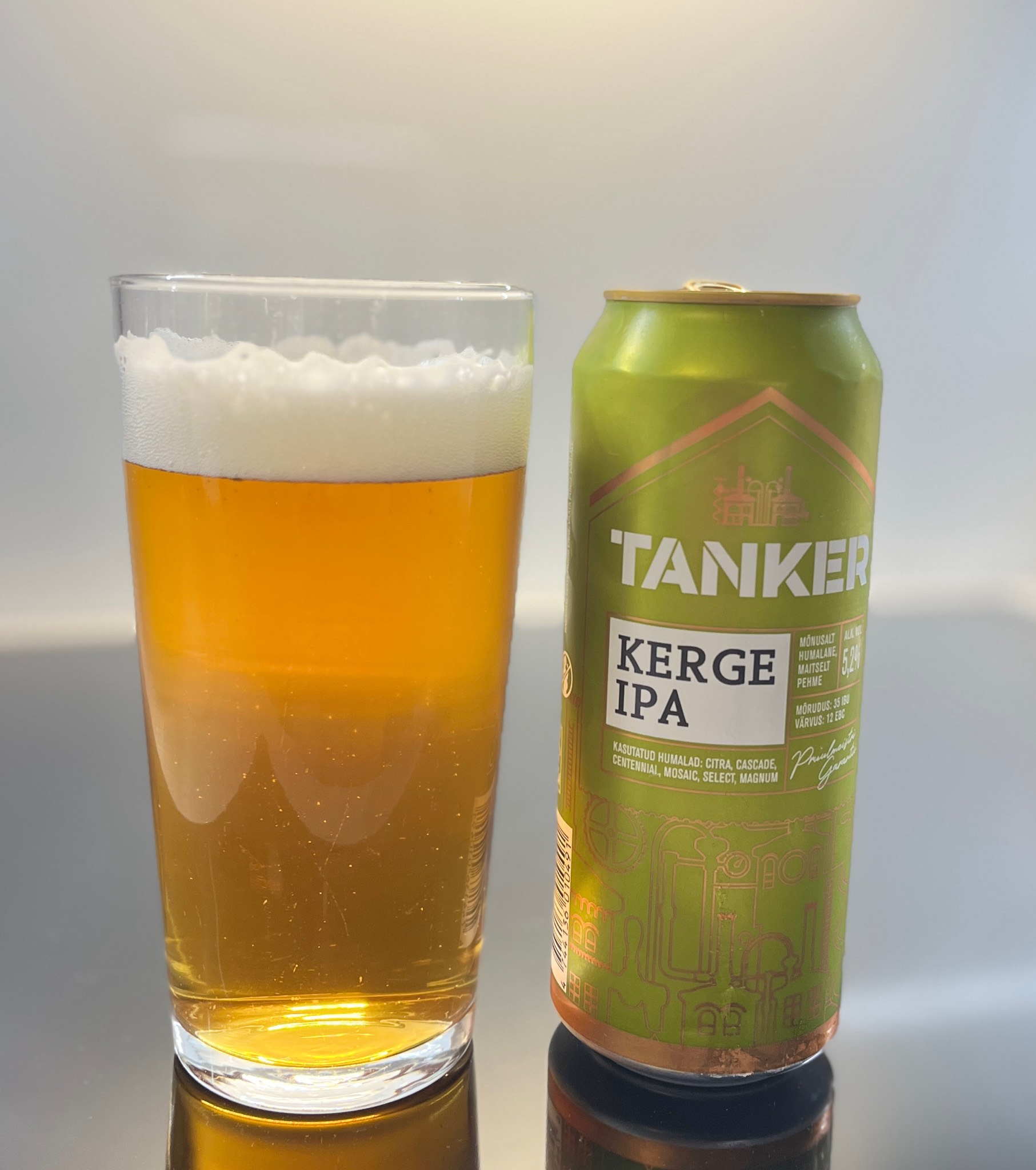 Kerge IPA, Estonia