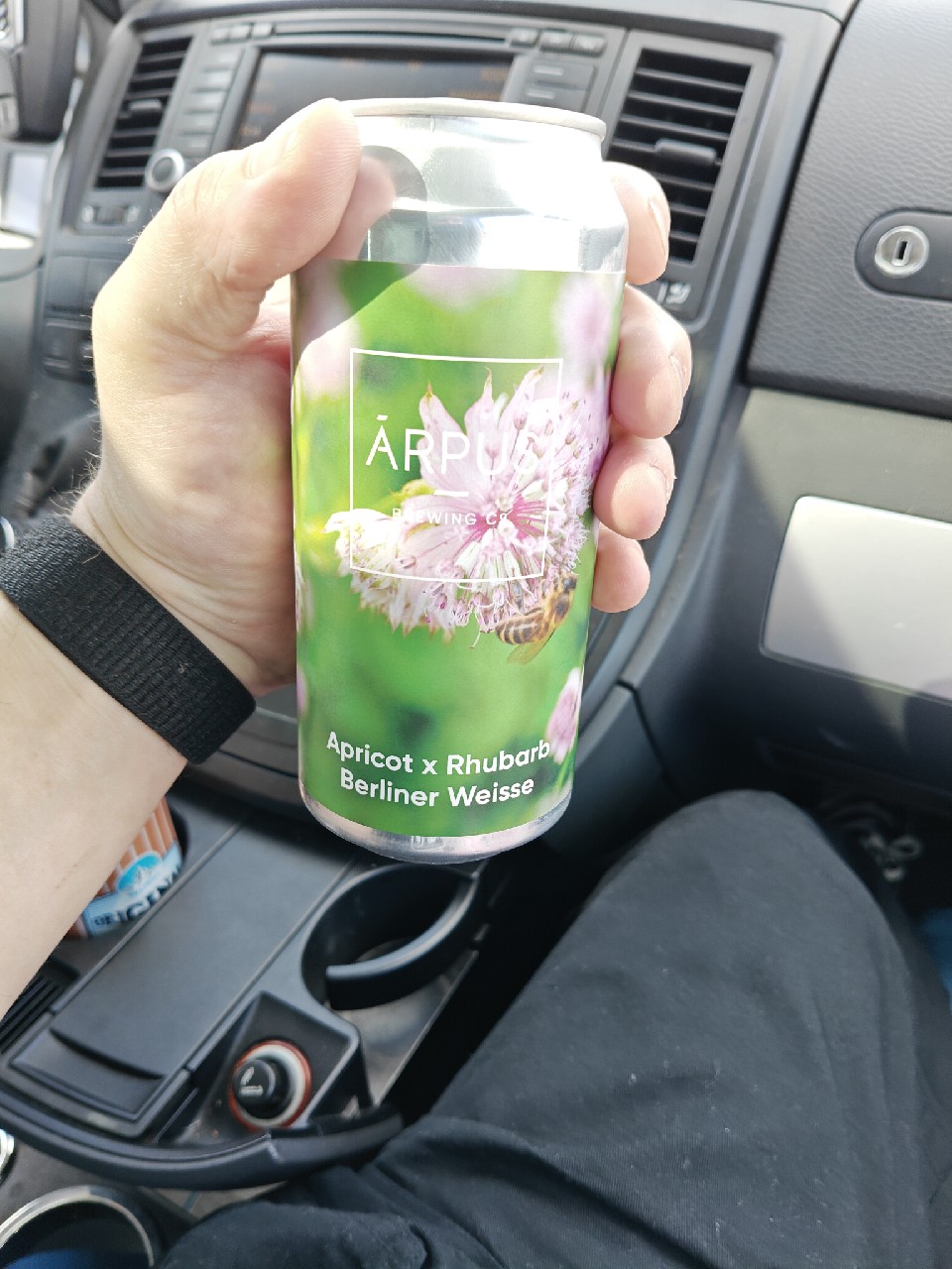 Apricot x Rhubarb Berliner Weisse, Latvia