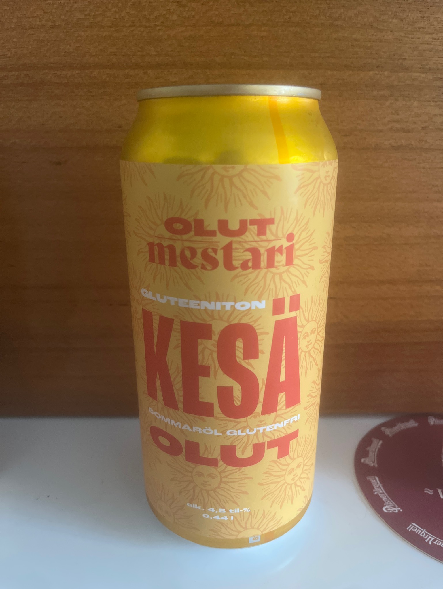 Olutmestari: Kesäolut Gluteeniton, Finland