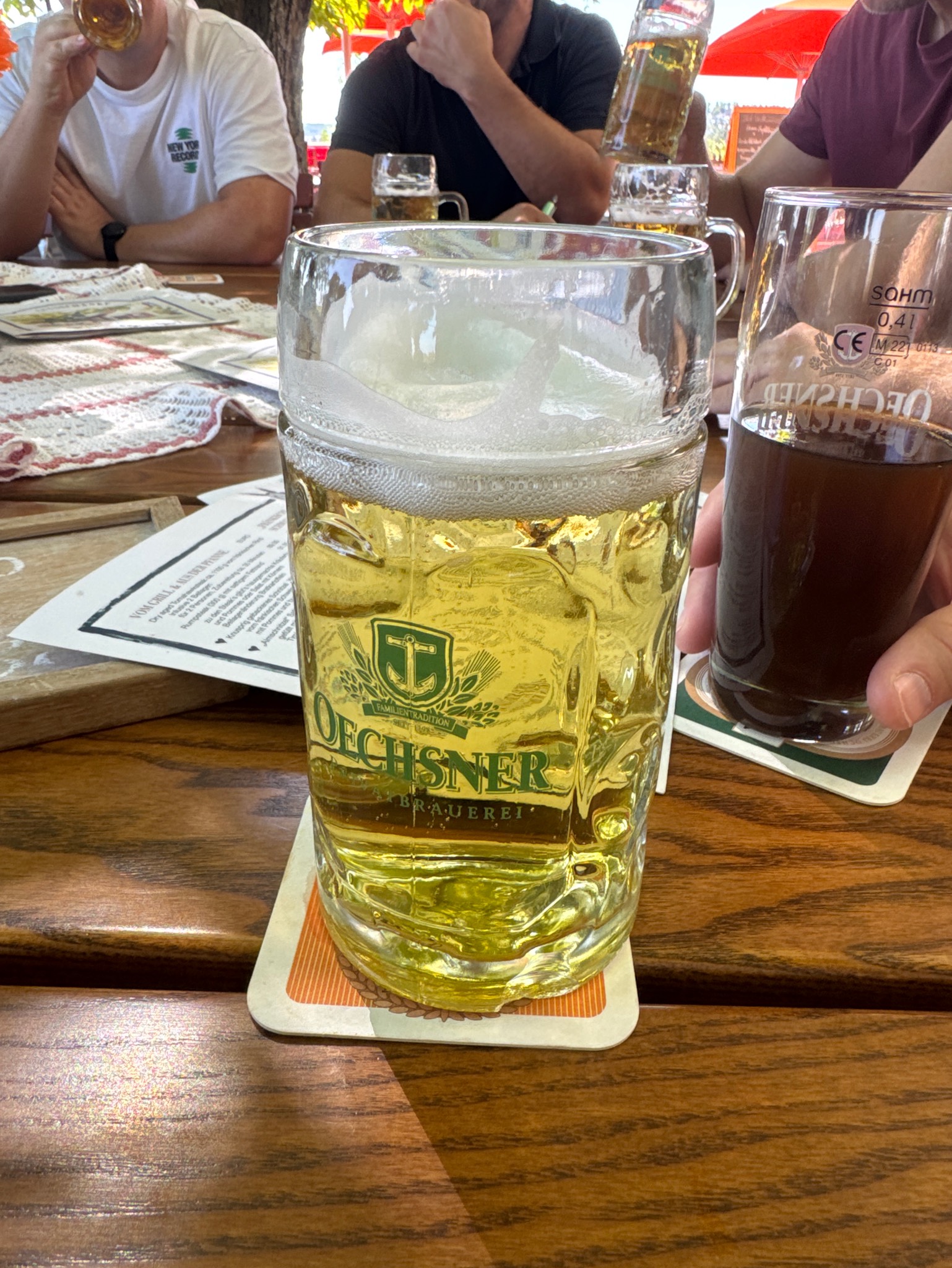 Oechsner Radler, Privatbrauerei Oechsner GmbH & Co. KG