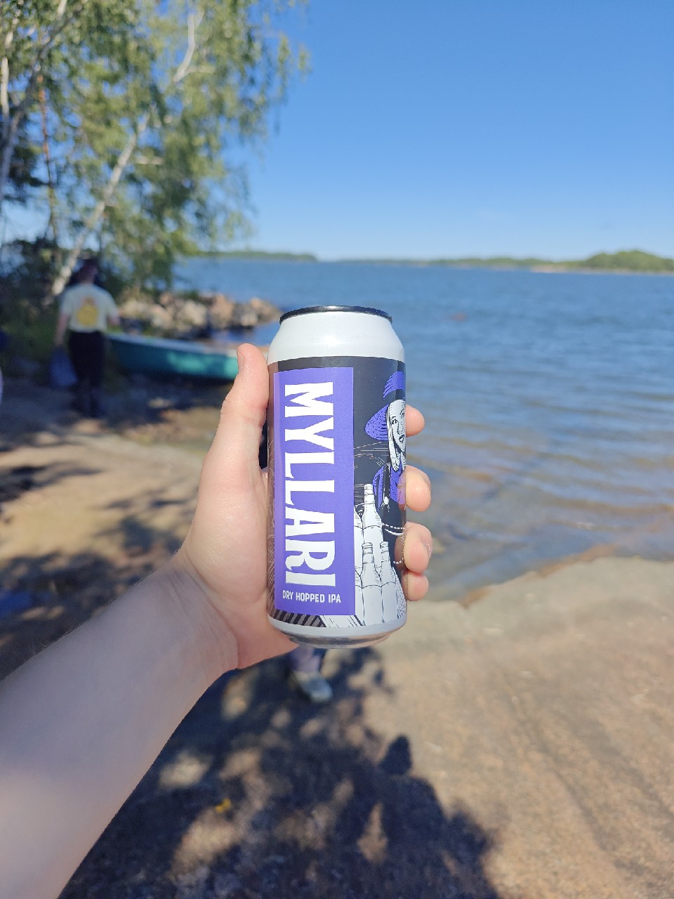 Mylläri Dry Hopped IPA, Finland