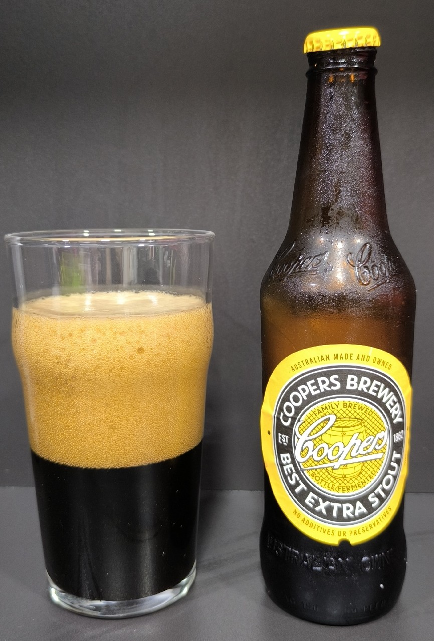 Best Extra Stout, Coopers Brewery