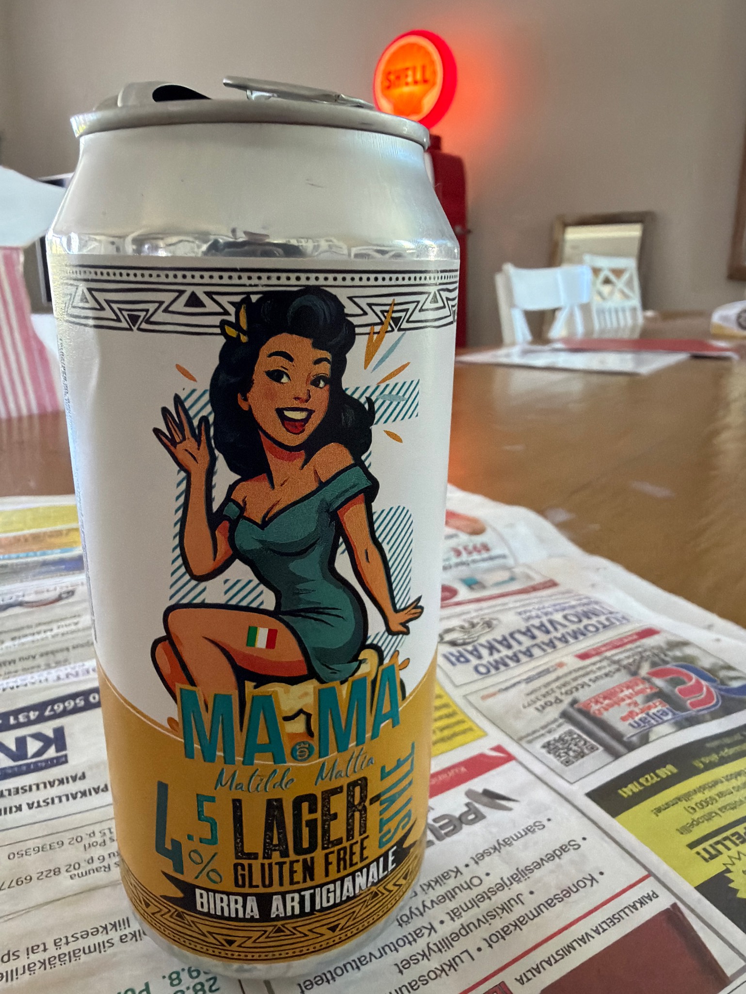 Ma Ma lager, Matilde Mattia