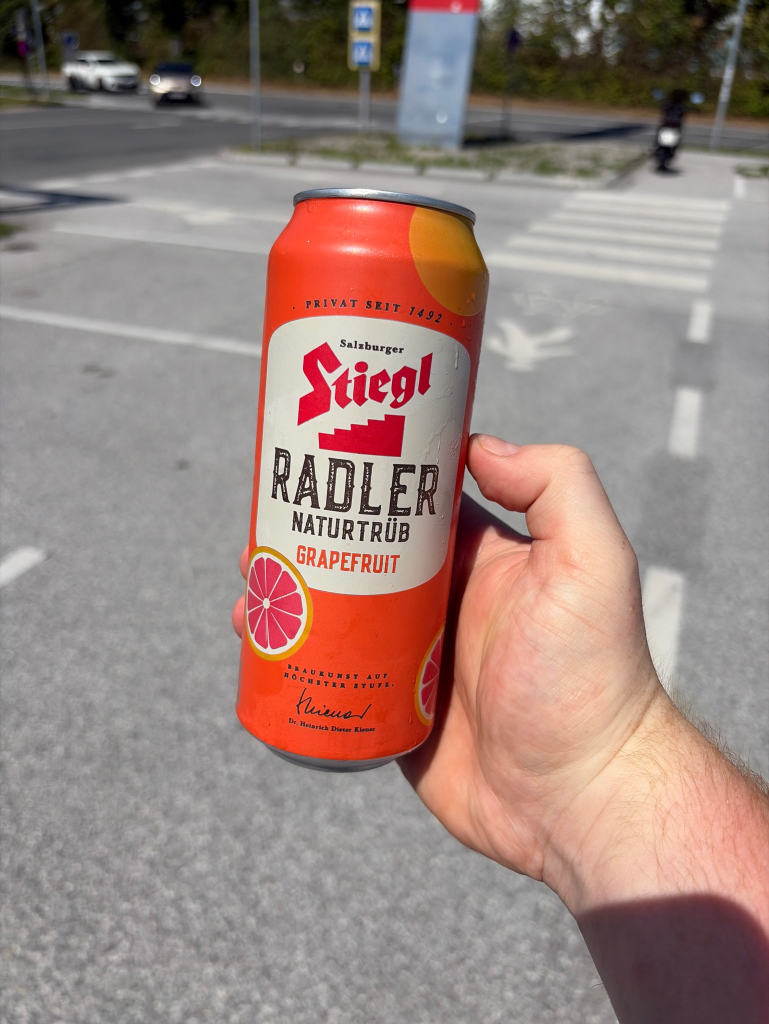 Stiegl Radler Grapefruit Naturtrüb, Austria