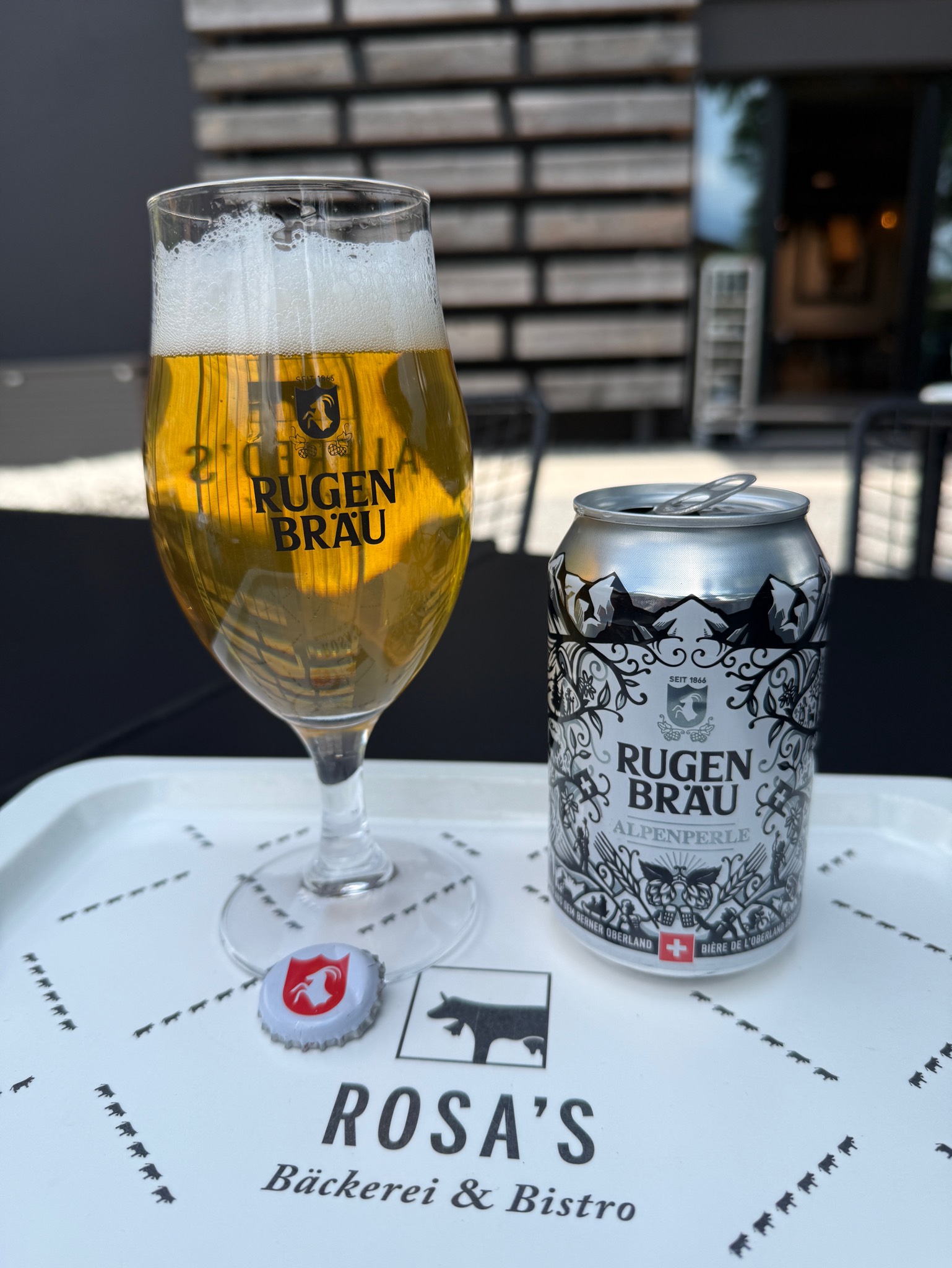 Alpenperle Premium, Rugenbräu