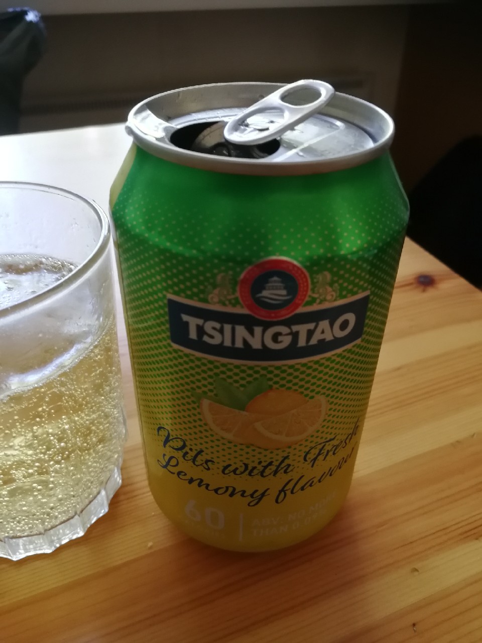 Lemon Pilsner 0.0%, China