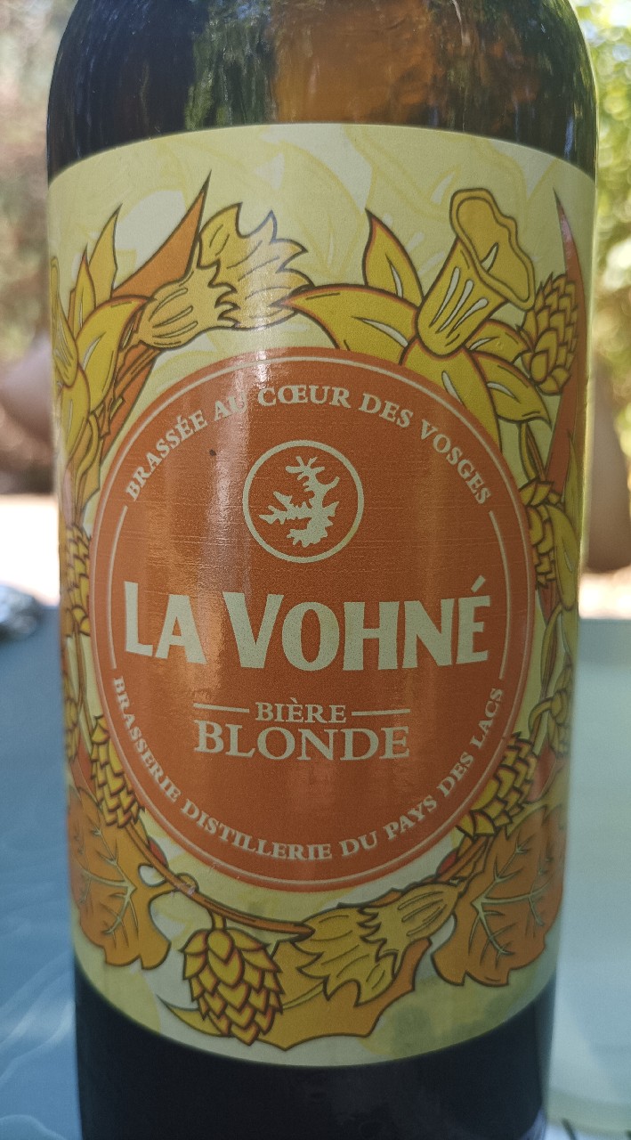 La Vohné, Brasserie Du Pays Des Lacs