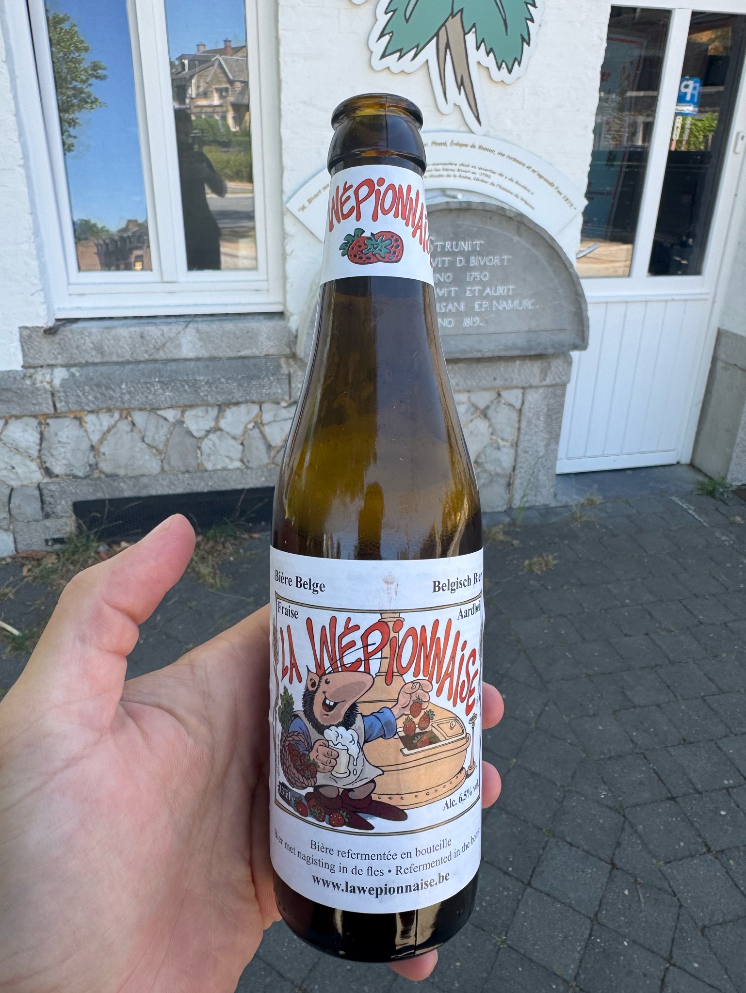 Wépionnaise, Belgium